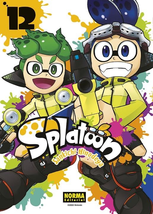 SPLATOON # 12 | 9788467950021 | SANKICHI HINODEYA | Universal Cómics