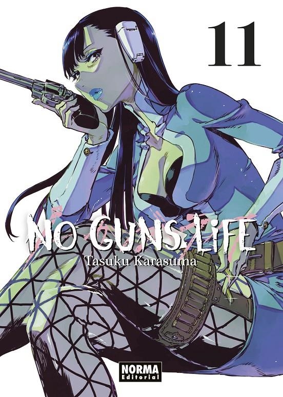 NO GUNS LIFE # 11 | 9788467949674 | TASUKU KARASUMA | Universal Cómics