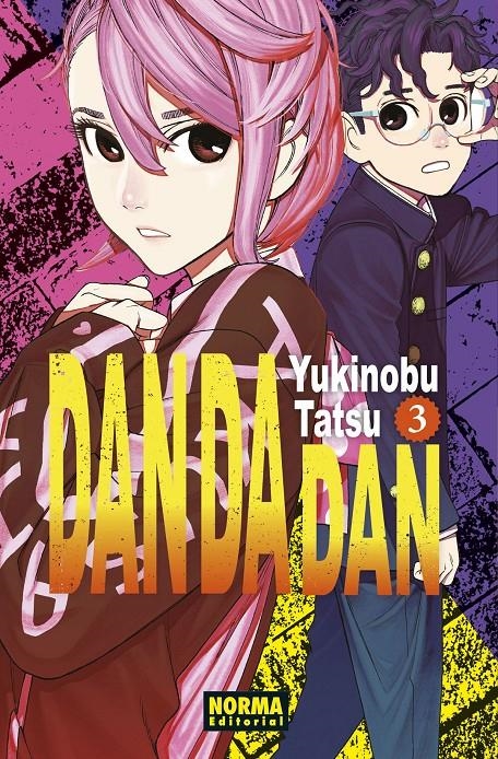 DAN DA DAN # 03 | 9788467951615 | YUKINOBU TATSU