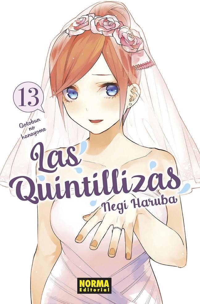 LAS QUINTILLIZAS # 13 | 9788467949414 | NEGI HARUBA | Universal Cómics