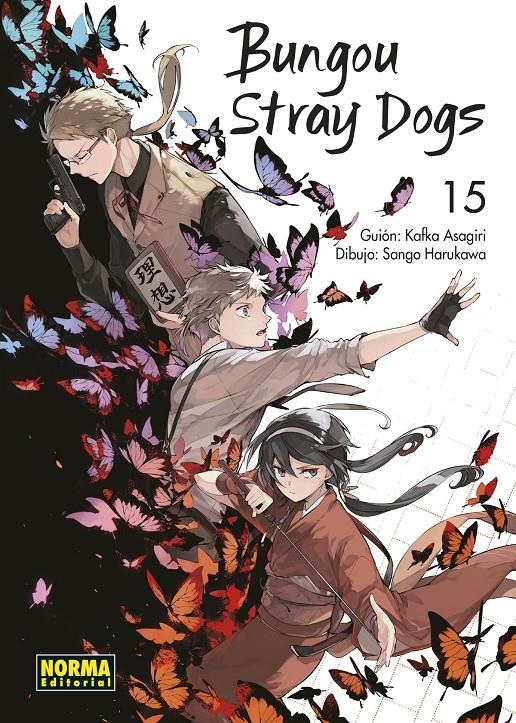 BUNGOU STRAY DOGS # 15 | 9788467936605 | KAFKA ASAGIRI - SANGO HARUKAWA | Universal Cómics