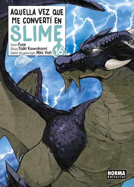 AQUELLA VEZ QUE ME CONVERTÍ EN SLIME # 16 | 9788467949476 | FUSE - TAIKI KAWAKAMI