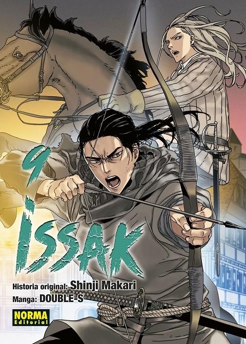 ISSAK # 09 | 9788467957327 | SHINJI MAKARI - JI-HYUNG SONG | Universal Cómics