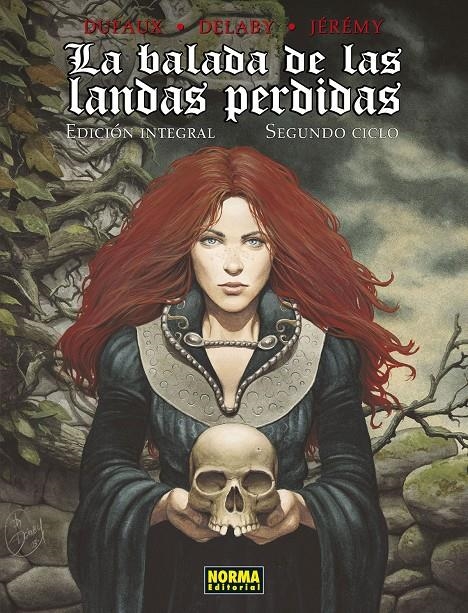 LA BALADA DE LAS LANDAS PERDIDAS INTEGRAL # 02 VOLÚMENES 5 A 8 | 9788467955163 | GRZEGORZ ROSINSKI - JEAN DUFAUX | Universal Cómics