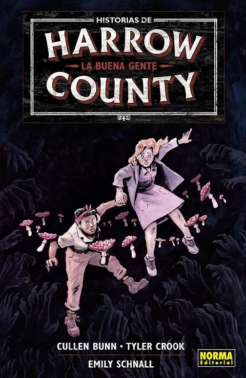 HISTORIAS DE HARROW COUNTY # 02 LA BUENA GENTE | 9788467955293 | CULLEN BUNN - TYLER COOK - NAOMI FRANQUIZ | Universal Cómics