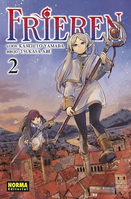 FRIEREN # 02 | 9788467947403 | KANEHITO YAMADA - TSUKASA ABE