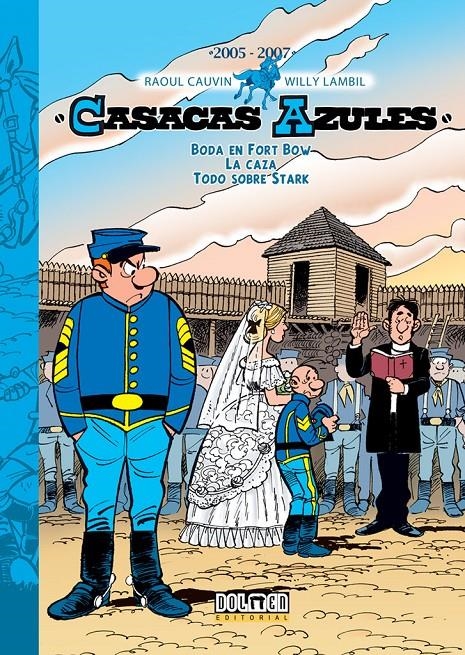 CASACAS AZULES INTEGRAL # 17 DE 2005 A 2007 | 9788419380241 | RAOUL CAUVIN -  WILLY LAMBIL | Universal Cómics