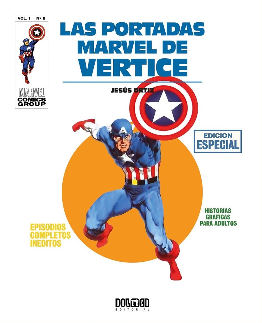 LAS PORTADAS MARVEL DE VÉRTICE # 02 | 9788419380173 | RAFAEL LOPEZ ESPÍ - ENRICH - JESÚS ORTIZ | Universal Cómics