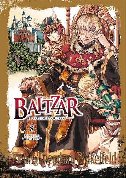 BALTZAR, EL ARTE DE LA GUERRA # 08 | 9788418776328 | NAKAJIMA MICHITSUNE | Universal Cómics