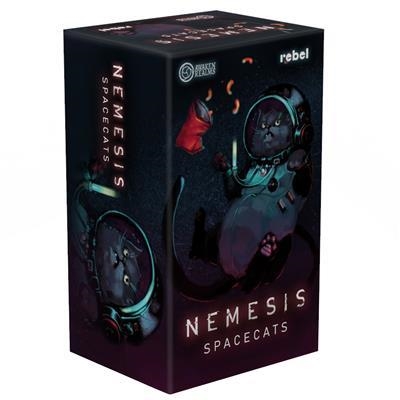 NEMESIS SPACECATS AMPLIACION | 5907222999240 | ADAM KWAPINSKI