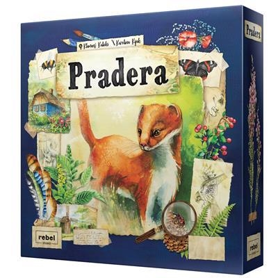 PRADERA JUEGO DE TABLERO | 8435407635913 | KLEMENS KALICKI - KAROLINA KIJAK