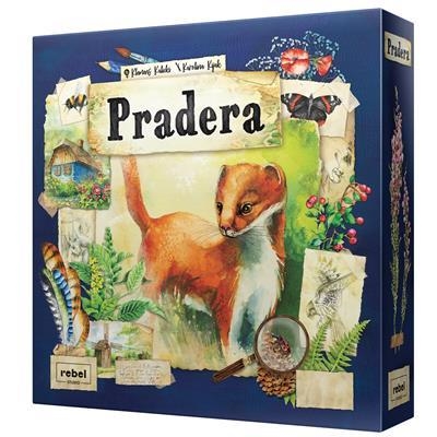 PRADERA JUEGO DE TABLERO | 8435407635913 | KLEMENS KALICKI - KAROLINA KIJAK | Universal Cómics