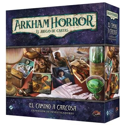 ARKHAM HORROR JUEGO DE CARTAS EL CAMINO A CARCOSA EXPANSION DE PERSONAJES | 841333117184 | RICHARD LAUNIUS - KEVIN WILSON