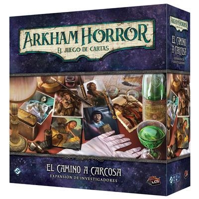 ARKHAM HORROR JUEGO DE CARTAS EL CAMINO A CARCOSA EXPANSION DE PERSONAJES | 841333117184 | RICHARD LAUNIUS - KEVIN WILSON | Universal Cómics