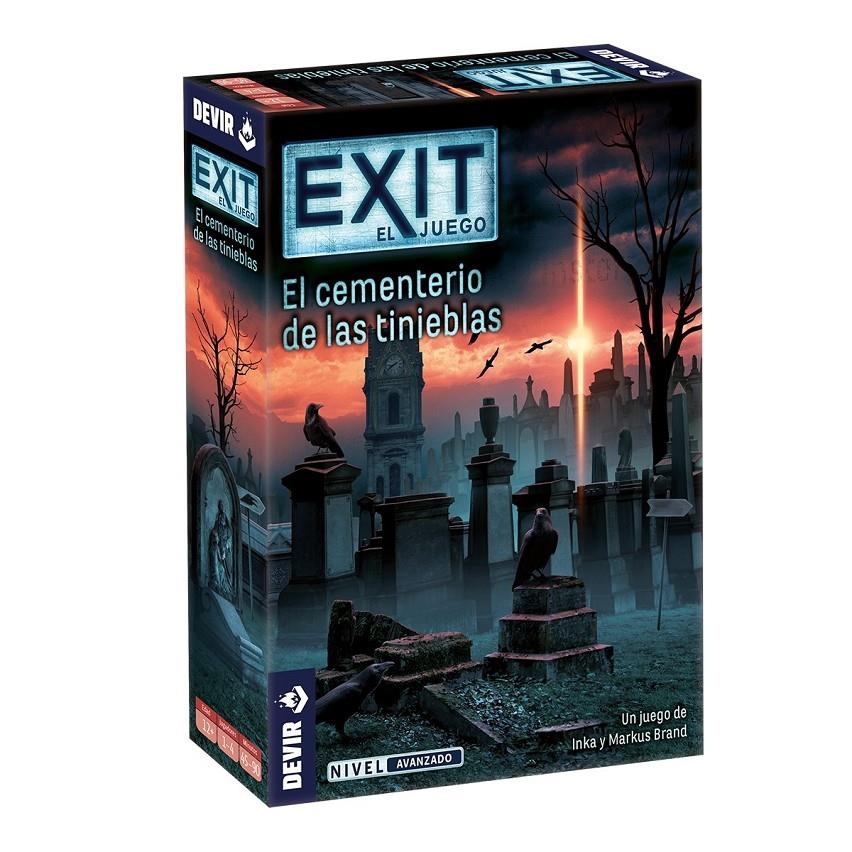 EXIT EL CEMENTERIO DE LAS TINIEBLAS  | 8436589624610 | INKA Y MARKUS BRAND
