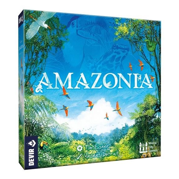 AMAZONIA | 8436589626102 | TIM EISNER - VINCENT DUTRAIT | Universal Cómics