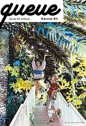QUEUE KANNA KII ARTBOOK | 9788419195319 | KANNA KII | Universal Cómics