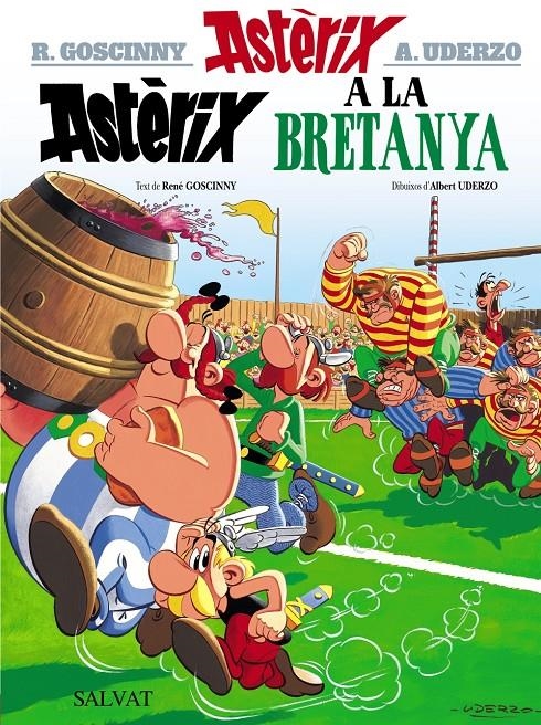 ASTÈRIX EDICIÓ EN CATALÀ # 08 ASTÈRIX A BRETANYA | 9788469602881 | ALBERT UDERZO - RENÉ GOSCINNY