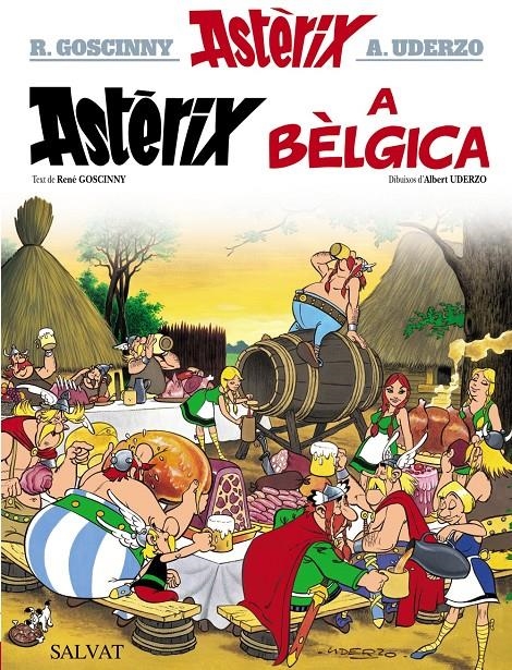ASTÈRIX EDICIÓ EN CATALÀ # 24 ASTÈRIX A BÈLGICA | 9788469603048 | ALBERT UDERZO - RENÉ GOSCINNY