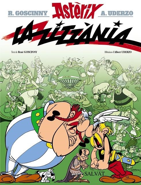 ASTÈRIX EDICIÓ EN CATALÀ # 15 LA ZITZÀNIA | 9788469602959 | ALBERT UDERZO - RENÉ GOSCINNY | Universal Cómics