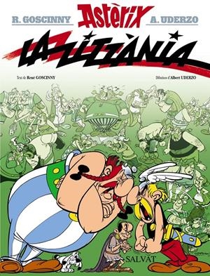 ASTÈRIX EDICIÓ EN CATALÀ # 15 LA ZITZÀNIA | 9788469602959 | ALBERT UDERZO - RENÉ GOSCINNY | Universal Cómics