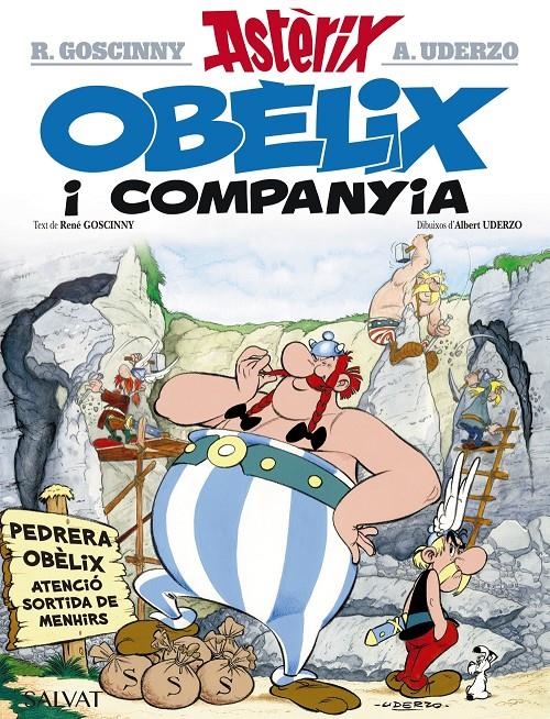 ASTÈRIX EDICIÓ EN CATALÀ # 23 OBÈLIX I COMPANYIA | 9788469603031 | ALBERT UDERZO - RENÉ GOSCINNY | Universal Cómics