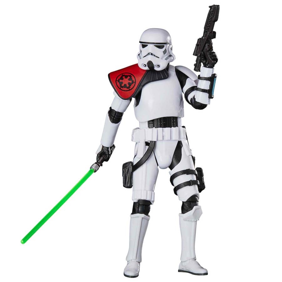 SARGEANT KREEL FIG 15 CM STAR WARS COMIC BLACK SERIE EXCLUSIVE 25 ANNIVERSARY | 5010993963034 | Universal Cómics