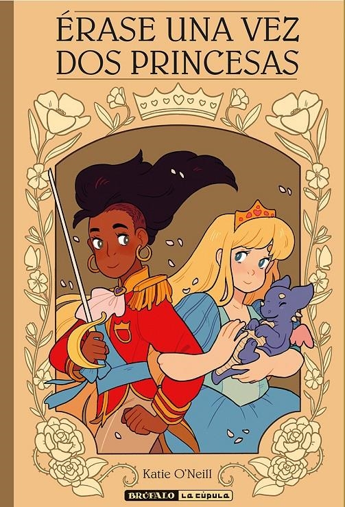 ÉRASE UNA VEZ DOS PRINCESAS | 9788418809323 | KATIE O'NEILL
