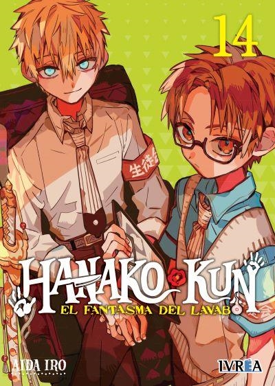HANAKO-KUN, EL FANTASMA DEL LAVABO # 14 | 9788419383600 | AIDA IRO | Universal Cómics