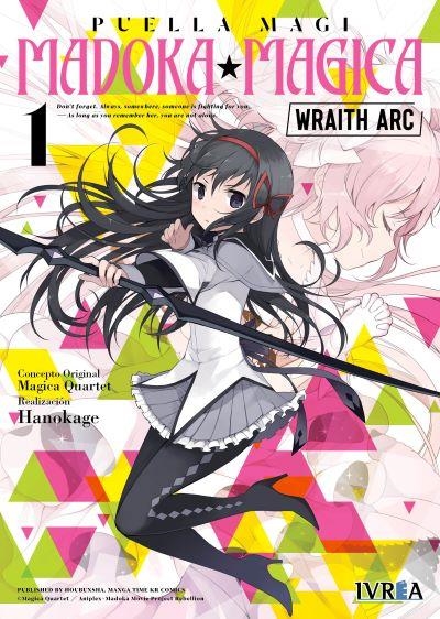 MADOKA MAGICA WRAITH ARC # 01 | 9788419383884 | MAGICA QUARTET - MASAMI HIRAMITSU - HANOKAGE | Universal Cómics