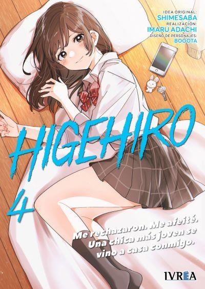HIGEHIRO # 04 | 9788419383945 | SHIMESABA - IMANU ADACHI - BOOOTA | Universal Cómics