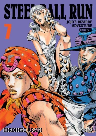 JOJO'S BIZARRE ADVENTURE PARTE 7 STEEL BALL RUN # 07 | 9788419383617 | HIROHIKO ARAKI