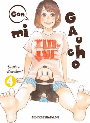 CON MI GAUCHO # 04 | 9788416703708 | DAISHIRO KAWAKAMI
