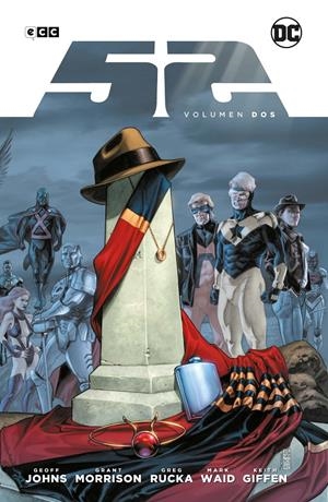 52 OMNIBUS # 02 SEGUNDA EDICIÓN | 9788419351616 | ANDY SMITH - CHRIS BATISTA - DAN JURGENS - DARICK ROBERTSON - DREW JOHNSON - EDDY BARROWS | Universal Cómics