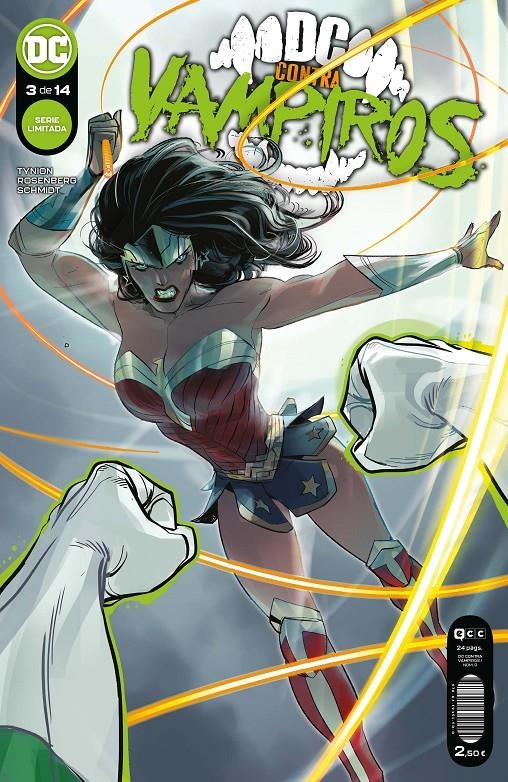 DC CONTRA VAMPIROS # 03 | 9788419351500 | JAMES TYNION IV - MATTHEW ROSENBERG - OTTO SCHMIDT | Universal Cómics