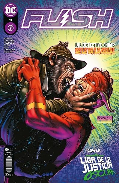 FLASH # 83 NUEVA ETAPA 11 | 9788419351395 | FERNANDO PASARÍN - JEREMY ADAMS - MATT RYAN