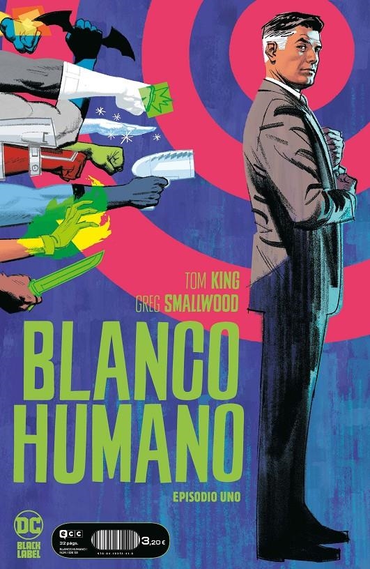BLANCO HUMANO # 01 | 9788419351418 | GREG SMALLWOOD - TOM KING | Universal Cómics