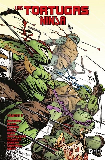 LAS TORTUGAS NINJA # 10 | 9788419351777 | ANDY KUHN - BOBBY CURNOW - CHARLES PAUL WILSON III - KEVIN EASTMAN - MATEUS SANTOLOUCO - PAUL ALLOR