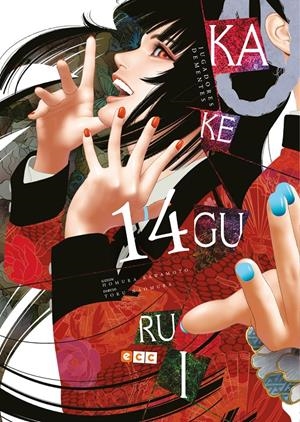 KAKEGURUI # 14 | 9788419351906 | HOMURA KAWAMOTO - TORU NAOMURA | Universal Cómics