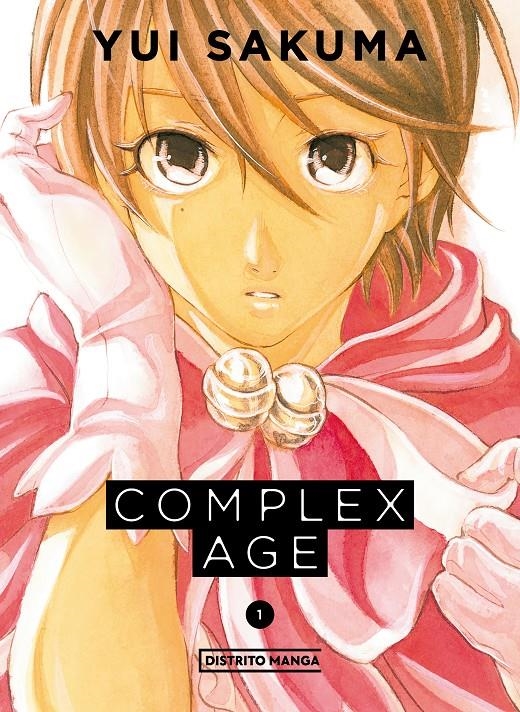 COMPLEX AGE # 01 | 9788419290076 | YUI SAKUMA | Universal Cómics