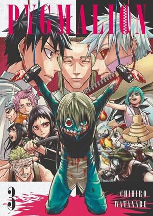 PYGMALIÓN # 03 | 9788418359927 | CHIHIRO WATANABE | Universal Cómics