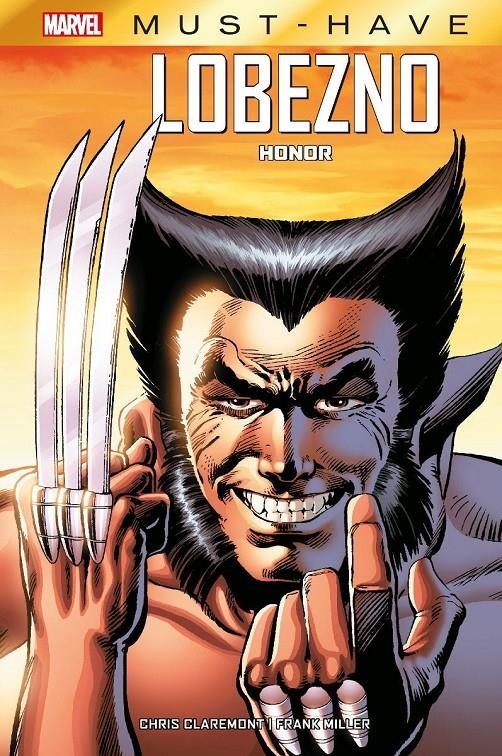 MARVEL MUST HAVE LOBEZNO HONOR | 9788411016414 | FRANK MILLER - CHRIS CLAREMONT
