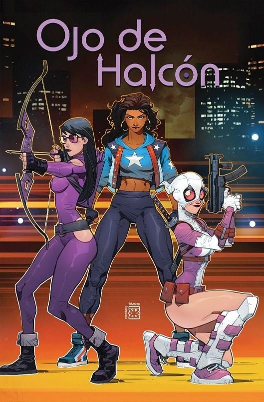 MARVEL YOUNG ADULTS OJO DE HALCÓN # 03 | 9788411017435 | KELLY THOMPSON - ANDRÉ LIMA ARAÚJO - GANG HYUK LIM - DANIELE DI NICUOLO