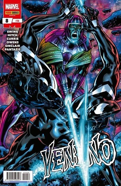 VENENO VOLUMEN 2 # 56 VENENO NUEVA ETAPA 8 | 977000552800700056 | BRYAN HITCH -  AL EWING | Universal Cómics