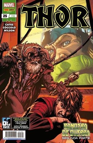 THOR VOL 5 # 132 / THOR 25 | 977000544400000132 | NADIA SHAMMAS - MARTIN COCCOLO - DONNY CATES - NIC KLEIN