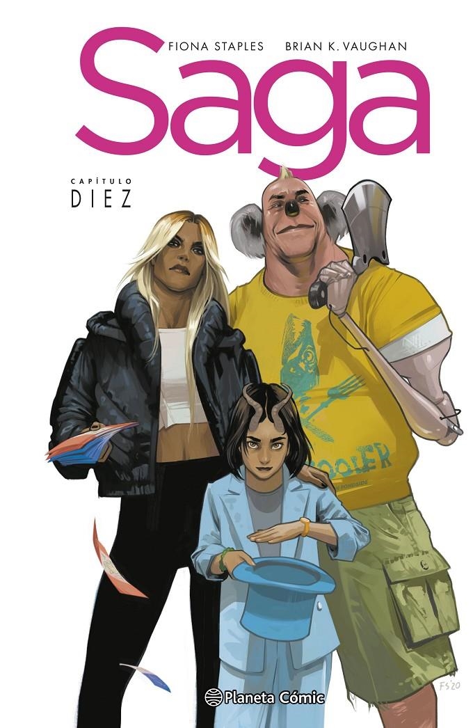 SAGA TOMO # 10 | 9788411123846 | BRIAN K VAUGHAN - FIONA STAPLES