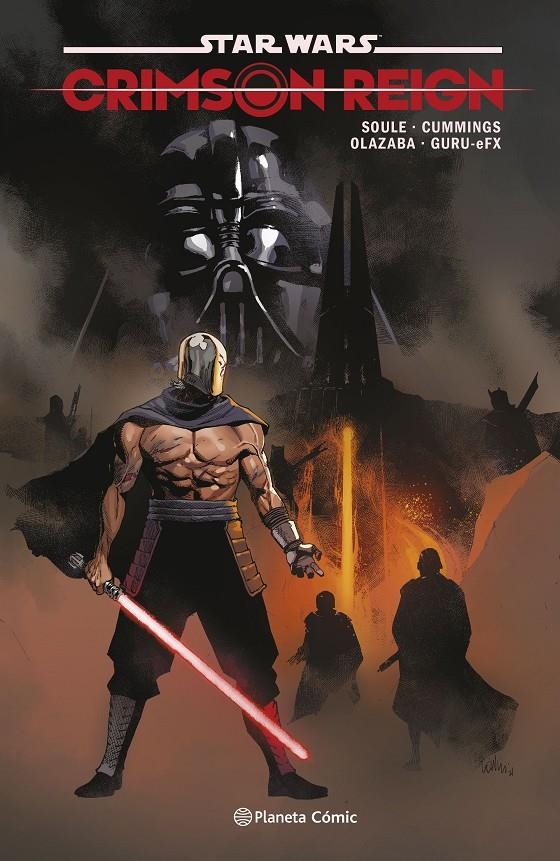 STAR WARS CRIMSON REIGN | 9788411400138 |  CHARLES SOULE - STEVEN CUMMINGS - GURU-EFX | Universal Cómics