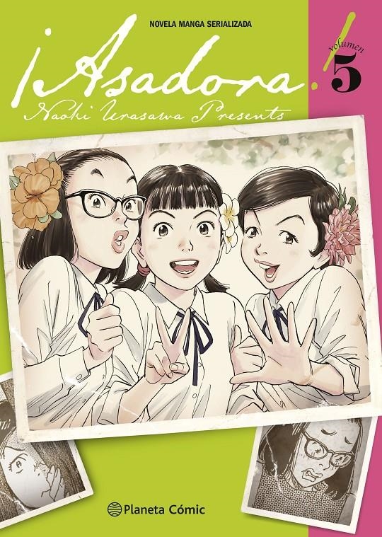 ASADORA! # 05 | 9788411123853 | NAOKI URASAWA | Universal Cómics