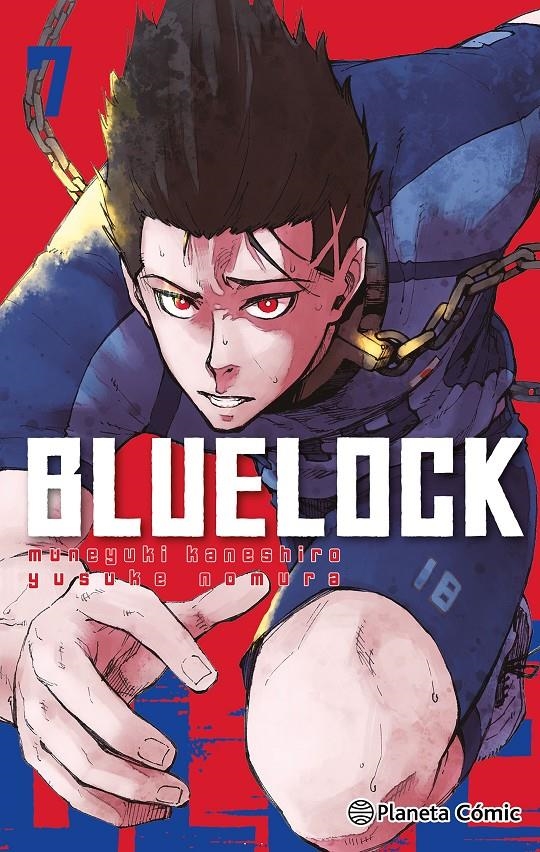 BLUE LOCK # 07 | 9788411123860 | YUSUKE NOMURA - MUNEYUKI KANESHIRO

 | Universal Cómics