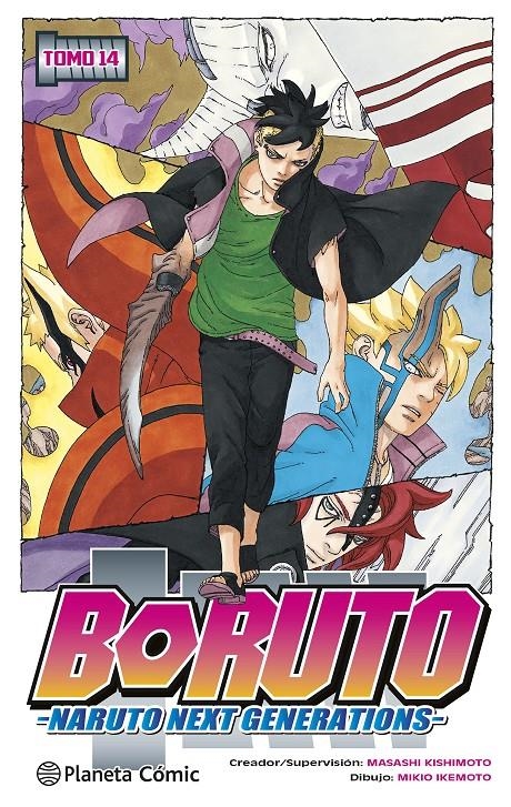 BORUTO, NARUTO NEXT GENERATIONS # 14 | 9788491747642 | MASASHI KISHIMOTO | Universal Cómics